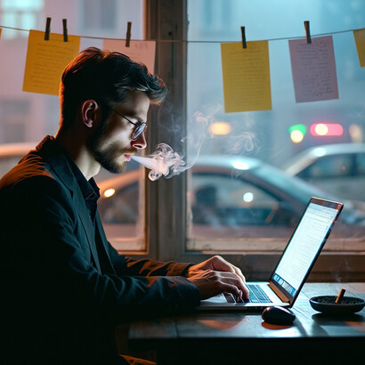Schreiben bedeutet Umschreiben – im Sinne einer bewussten Ordnung von Gedanken