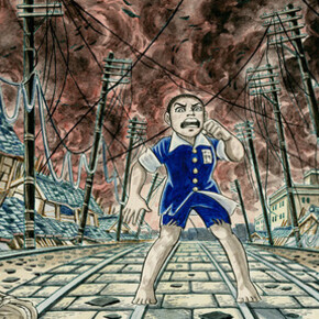 Comics! Mangas! Graphic Novels! Courtesy of Bundeskunsthalle