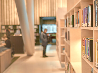 Librería en Groningen, Países Bajos