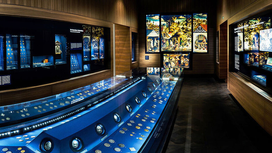 Coin Cabinet. Courtesy of Residenzschloss