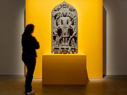 Avatar. Forms of Vishnu, exhibition view. Courtesy of Art Gallery of NSW
