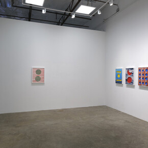 Kevin Todora, What, me worry., exhibition view. Courtesy of Erin Cluley Gallery