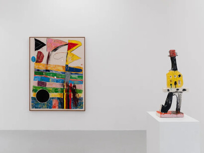 Sune Christiansen, High and dry, exhibition view. Courtesy of Bricks Gallery