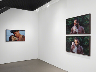 O espirito das águas. Courtesy of Alexander and Bonin