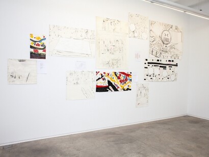Ania Soliman, Exhibition view. Courtesy of Àngels barcelona 