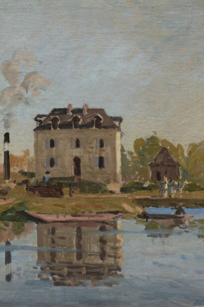 Impressionism. Courtesy of Hamburger Kunsthalle