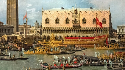 La Sensa, les fameuses épousailles du doge et de la mer