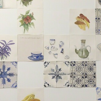 Forever and a day, Exhibition view. Courtesy of Blau Projects