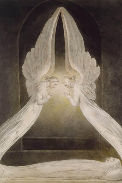 William Blake. Courtesy of Tate Britain