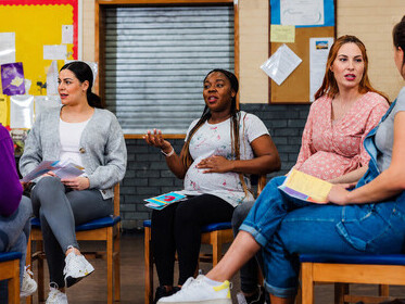 Through open conversation and mutual understanding, women create a supportive and nurturing environment