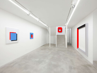 Gerold Miller, Works, exhibition view. Courtesy of Dep Art Gallery