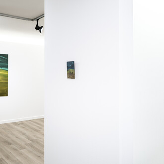 Various artists, The garden of forking paths, exhibition view. Courtesy of Tube Culture Hall