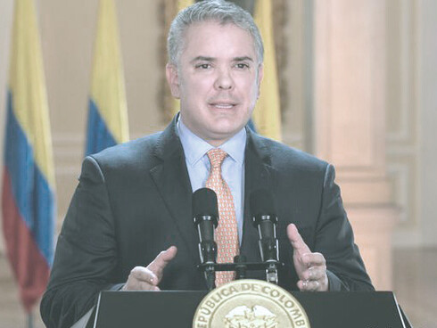 Ivan Duque, presidente de Colombia