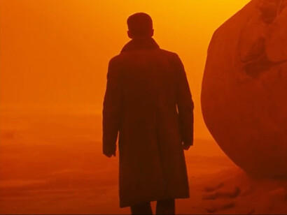 El Agente K (Ryan Gosling) en 'Blade Runner 2049' (2017)