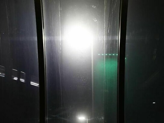 David Hartt, The Republic II, 2014, archival pigment print mounted to Dibond and framed, 48 x 72 in, 121.9 x 182.9 cm