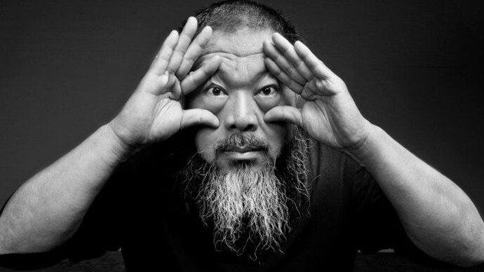 Ai Weiwei. Courtesy of Hirshhorn Museum 