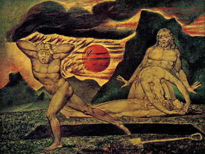 «Abel», William Blake (1757-1827)
