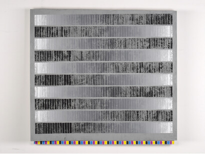 Vanessa Hodgkinson, Give You My Lovin', 2013, Oil and gouache on wood, 140 x 135 cm