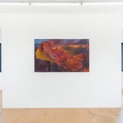 Megumi Shauna Arai, The tongue is the child of the heart, exhibition view. Courtesy of Nina Johnson