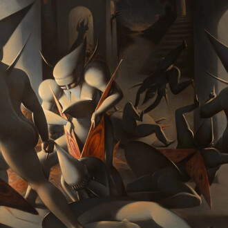 Fan Jing, The night watch, 2025. Courtesy of HdM Gallery