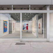 Xie Nanxing, Fugitive figuration. Paintings 1994 - 2026, exhibition view. Courtesy of Galerie Urs Meile