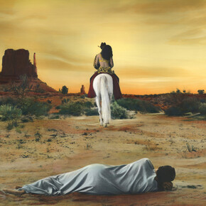 Youssef Nabil, I Saved My Belly Dancer #XXV (détail), 2015, Hand coloured gelatin silver print © Courtesy of the artist and Galerie Nathalie Obadia, Paris/Bruxelles