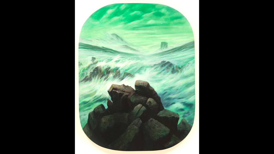 Island of the Dead. Courtesy of Art Mûr Berlin