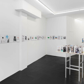Graham Gussin, Drift, exhibition view. Courtesy of Night Café
