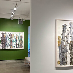 Installation View, Katie DeGroot, Resplendent, 2024. Courtesy of Kathryn Markel Fine Arts
