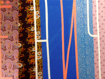 Lyudmila Konstaninova, All of Nothing, 2015, 95 x 280 cm, Courtesy Konstantinova