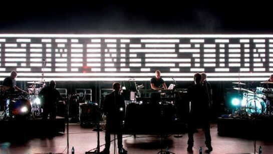 Massive Attack V Adam Curtis, New York, 2013
© United Visual Artists