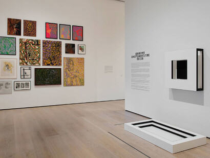 Adrian Piper. Courtesy of Hammer Museum