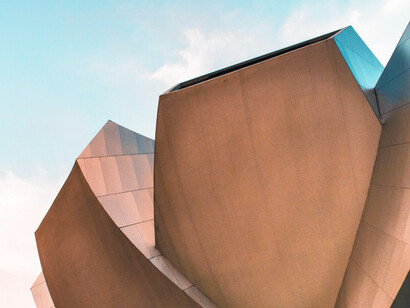 To build the new music and sing the new architecture