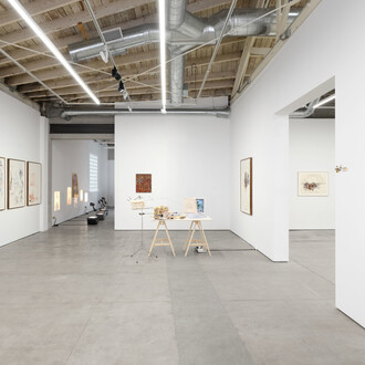 Uri Aran, House, exhibition view. Courtesy of Matthew Brown Gallery