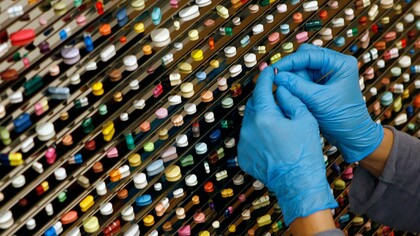 Pastillas y comprimidos de todos los tamaños y colores