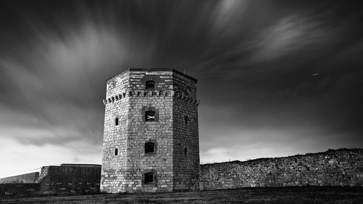 The Nebojsa Tower in Belgrade