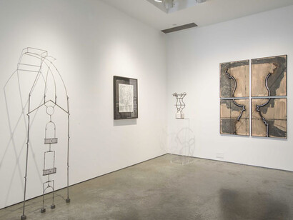 Juan Garaizabal, Exhibition view. Courtesy of De Buck Gallery