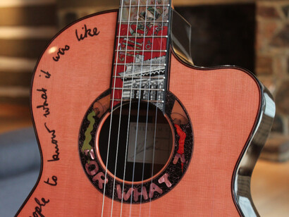 The Group of Seven Guitar Project. Courtesy of McMichael 