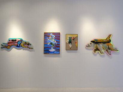 On The Edge Of The Wilds. Courtesy of 532 Gallery Thomas Jaeckel