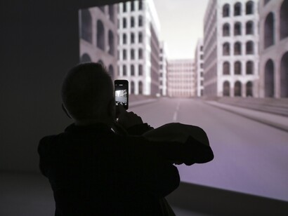 Freedom of Movement, Exhibition view. Courtesy of Maxxi