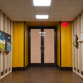 After school, exhibition view. Courtesy of Carnegie Museum of Art