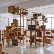 Take turns, exhibition view. Courtesy of Para Site 