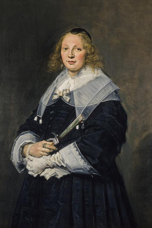Frans Hals, A Dutch Lady