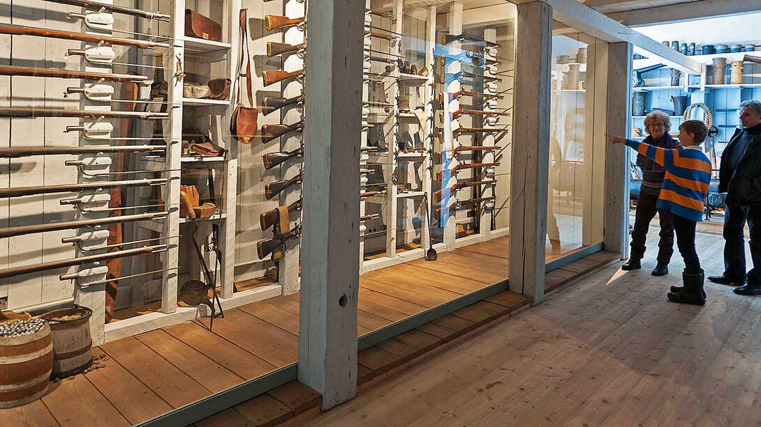 Arsenal. Courtesy of Sjöhistoriska museet