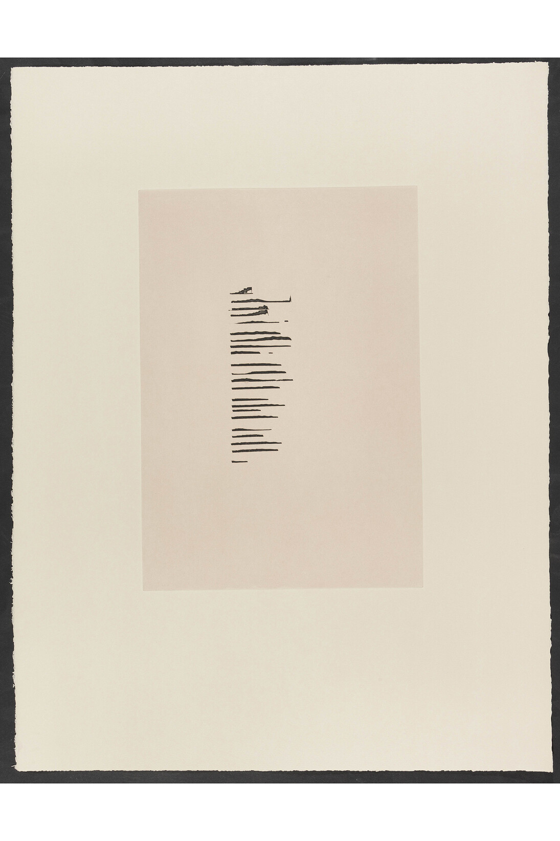 Thomas Schütte, Untitled, 2014, Approx. 58 x 80 cm (framed). Edition of 10. © Thomas Schütte, Courtesy Cahiers d'Art