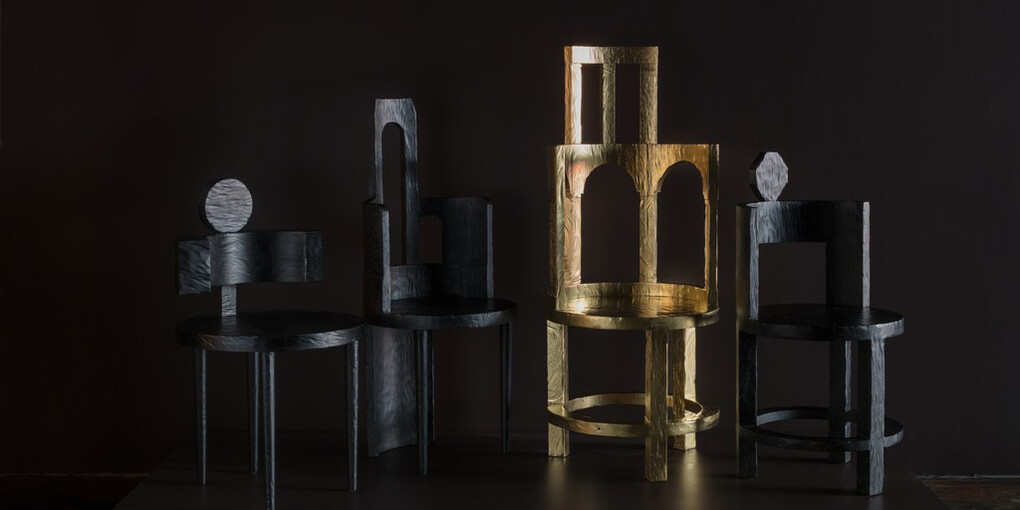 Turning into Gold. Courtesy of Future Perfect