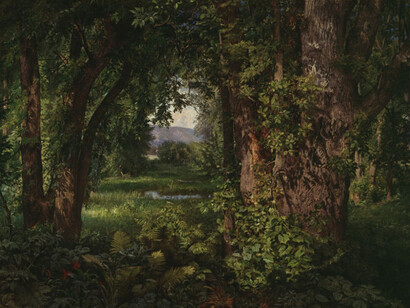 William Trost Richards. Courtesy of McMullen Museum of Art