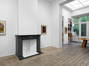 Albert Irvin, Early work from the '60s, exhibition view. Courtesy of Nino Mier Gallery