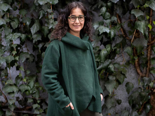 Alicia Scherson. Foto de Sofía Yanjarí