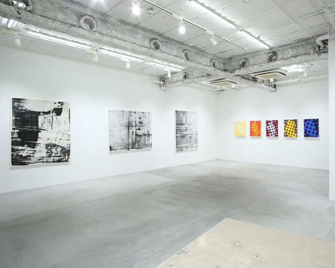 Assistants, Exhibition view. Courtesy of Ota Fine Arts